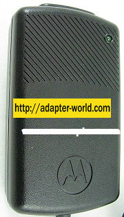 MOTOROLA SPN4366C AC ADAPTER 8Vdc 1A 0.5x2.3mm -( ) CELL PHONE P