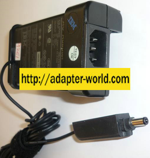 NEW IBM 16-10VDC 2.2-3.2A USED -(+) 2.5x5.5x10mm ROUND BARREL NOTEBOOK 85G6698 AC ADAPTER POWER SUPPLY