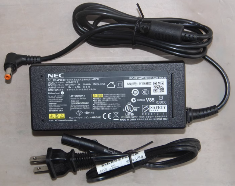 *Brand NEW* NEC ADP-90YB E AP-1900-23 AP-1900-35 19V 4.74A (90W) AC DC ADAPTHE POWER Supply