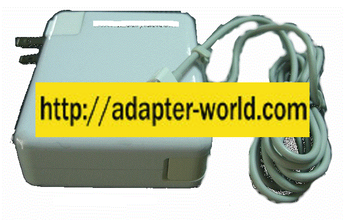 APPLE ADP-60AD B AC ADAPTER 16VDC 3.65A New 5 Pin Magnetic Powe - Click Image to Close