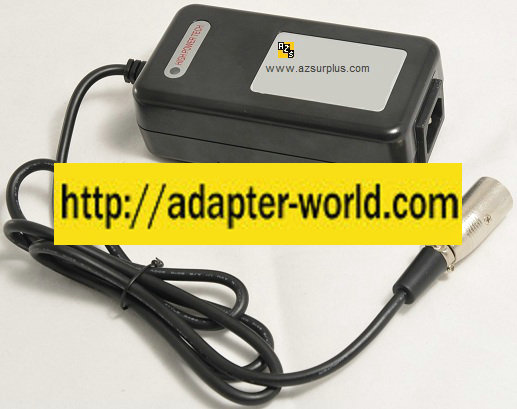 BionX HP1202N2 AC Adapter 24Vdc 1.8A Ni-MH New 3Pin SLR Charger - Click Image to Close
