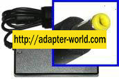 COMPAQ PPP003S AC ADAPTER 18.5Vdc 2.7A -( ) 1.5x4.75cm 100-240va - Click Image to Close