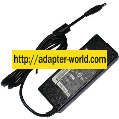 HP COMPAQ SERIES PPP014L AC ADAPTER 18.5VDC 4.9A POWER SUPPLY FO - Click Image to Close