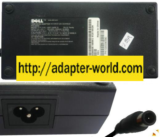 DELL ADP-150EB B AC ADAPTER19.5VDC 7700mA POWER SUPPLY D274 - Click Image to Close