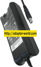 DELL DA90PS2-00 AC ADAPTER C8023 19.5V 4.62A POWER SUPPLY - Click Image to Close