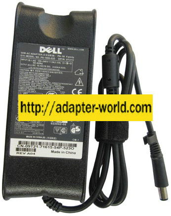 DELL PA-1900-02D2 19.5VDC 4.62A 90W NEW 1x5x7.5x12.4mm WITH PIN - Click Image to Close