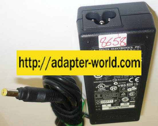 DELTA ADP-65JH DB AC ADAPTER 19VDC 3.42A NEW 1.5x5.5mm 90 ° Rou - Click Image to Close