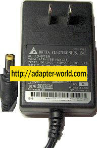 Delta IADP-10SB HP iPaq AC Adapter 5VDC 2A digital camera PDA - Click Image to Close