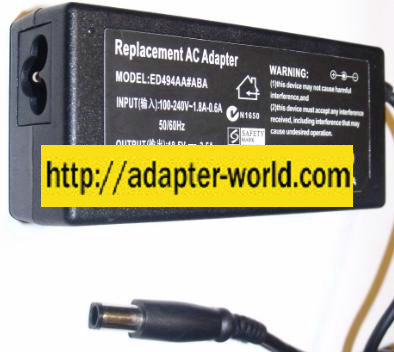 REPLACEMENT ED49AA#ABA AC ADAPTER 18.5V 3.5A NEW - Click Image to Close