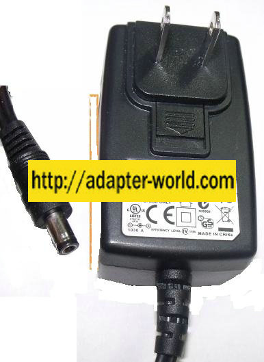ENG 3A-161WP05 AC ADAPTER 5VDC 2.6A -( ) 2.5x5.5mm 100vac SWITCH - Click Image to Close