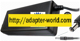 Finecom TPS-048 AC ADAPTER 12VDC 4A -( ) 2.5x5.5mm New 100-240v - Click Image to Close