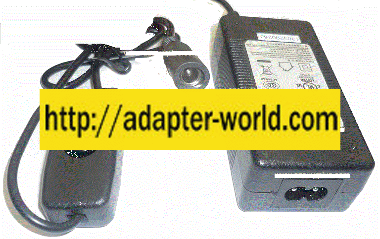 GVE GM36-120200-D AC ADAPTER 12VDC 2A NEW -( ) ITE POWER SUPPLY - Click Image to Close