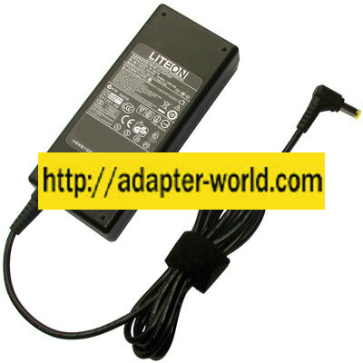 GATEWAY LITEON PA-1900-04 AC ADAPTER 19V DC 4.74A 90W NEW - Click Image to Close