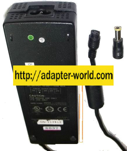 HIPOWER EA11603 AC ADAPTER 18-24V 160W LAPTOP POWER SUPPLY 3x6.5 - Click Image to Close