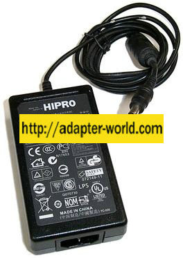 HIPRO HP-A0501R3D1 AC ADAPTER 12VDC 4.16A NEW 2x5.5x11.2mm - Click Image to Close