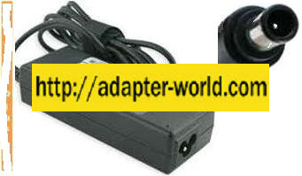 REPLACEMENT PA-1900-18H2 AC ADAPTER 19VDC 4.74A NEW -( )- 4.7x9