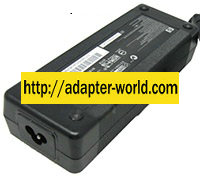 HP PPP0016H AC ADAPTER 18.5V DC 6.5A 120W NEW 2.5x5.5x12.7mm - Click Image to Close