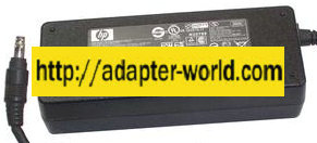 HP PPP012H-S AC ADAPTER 19VDC 4.74A -( ) Bullet 90W NEW 2x4.7mm - Click Image to Close