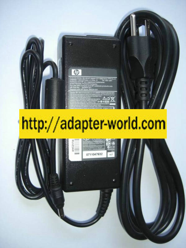 HP COMPAQ PA-1900-15C2 AC ADAPTER 19VDC 4.74A DESKTOP POWER SUPP