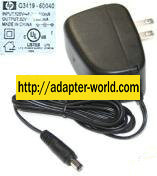 HP Q3419-60040 AC Adapter 32Vdc 660mA -( ) 2x5.5mm 120vac New W