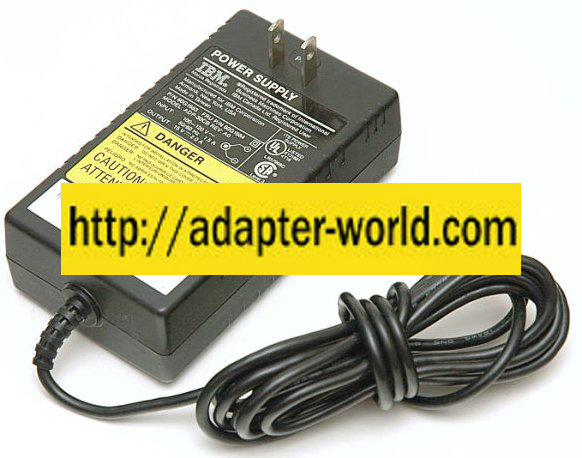 IBM ADP-30CB AC ADAPTER 15V DC 2A LAPTOP ITE POWER SUPPLY CHARGE