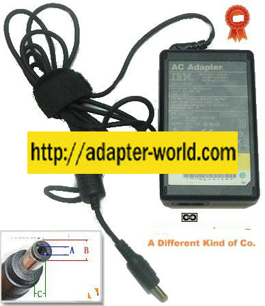 IBM 85G6737 AC Adapter 16Vdc 2.2A -( ) 2.5x5.5mm NEW Power Supp