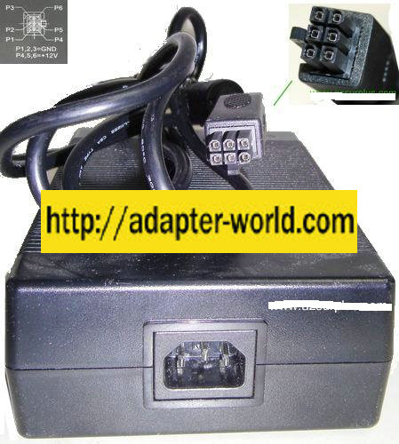 IBM ADP-160AB AC ADAPTER 12VDC 13.33A 6pin Molex POWER SUPPLY - Click Image to Close