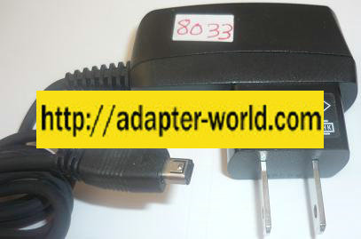 JABRA FW7600/06 AC ADAPTER 6VDC 250mA New Mini 4Pin USB Connec - Click Image to Close