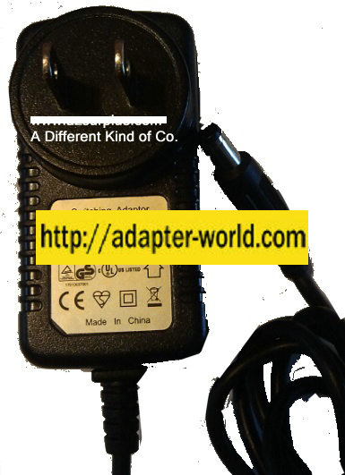 JT-H090100 AC ADAPTER 9VDC 1A New 3 x 5.5 x 10 mm Straight Roun - Click Image to Close