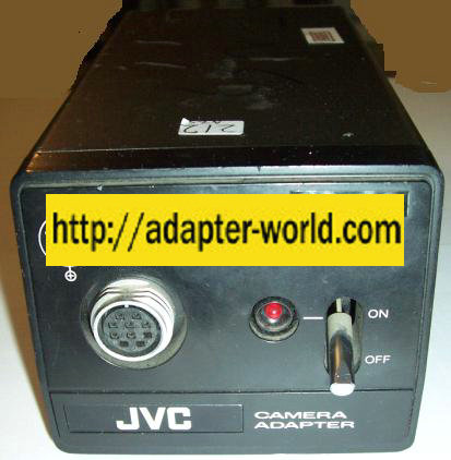 JVC GA-22AU AC Camera Adapter 14V DC 1.1A Power Supply Moudule f - Click Image to Close