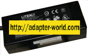 LITEON PA-1121-22 AC ADAPTER DC 20V 6A LAPTOP POWER SUPPLY Cond - Click Image to Close