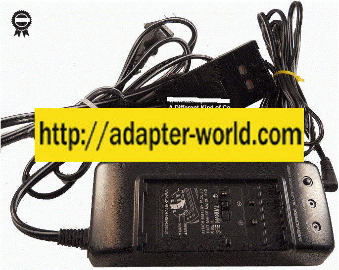 SHARP UADP-0165GEZZ Battery Charger 6Vdc 2A NEW AC ADAPTER CAN - Click Image to Close