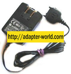 MOTOROLA PSM4841B AC ADAPTER 5.9VDC 350mA CELLPHONE CHARGER LIKE - Click Image to Close
