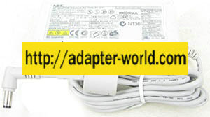 NEC PA-1600-01 AC ADAPTER 19V DC 3.16A NEW 2.8x5.5x10.7mm