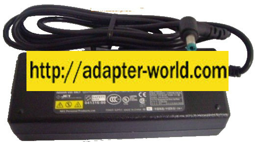 NEC PA-1750-04 AC ADAPTER 19VDC 3.95A 75W ADP68 Switching Power