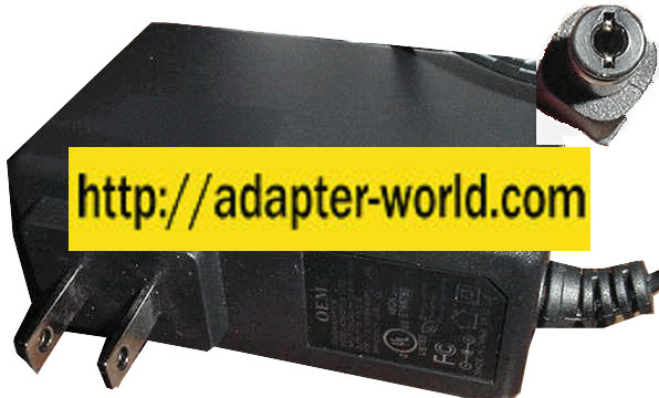 OEM ADS0248-W 120200 AC ADAPTER 12V DC 2A NEW -( )- 2.1x5.5mm - Click Image to Close
