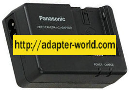 PANASONIC PV-DAC14D AC ADAPTER 8.4VDC 0.65A NEW -( ) BATTERY - Click Image to Close