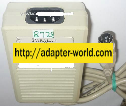 PARALAN UP02511050 AC ADAPTER 5VDC 3.8A NEW 5PIN DIN ITE POWER - Click Image to Close