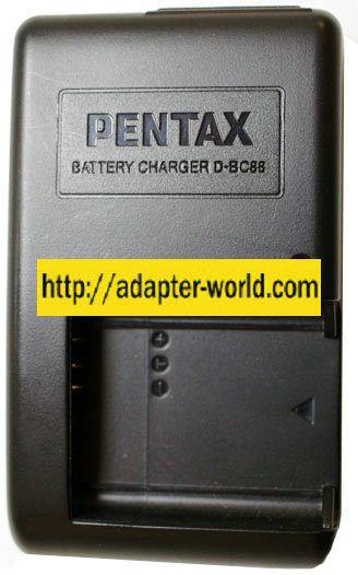 PENTAX D-BC88 AC ADAPTER 4.2VDC 550mA NEW -( )- POWER SUPPLY