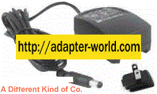 PHIHONG PSA05R-033 AC ADAPTER 3.3Vdc (-) 1.2A 2x5.5mm New 100-