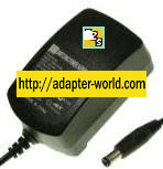 PHIHONG PSM11R-090 AC ADAPTER 9VDC 1.12A -( )- 2.5x5.5mm BARREL - Click Image to Close