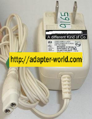 PHILIPS 4203-030-40060 AC ADAPTER 2.3VDC 100mA NEW CLASS 2 TRAN - Click Image to Close