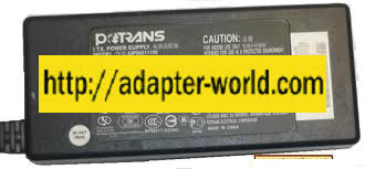 POTRANS UP06511190 AC ADAPTER 19VDC 3.42A NEW 3x6.5mm ACER West - Click Image to Close