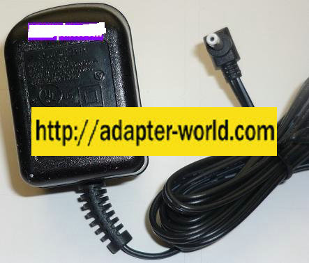 PS-0035 AC ADAPTER 8VDC 300mA NEW 1x3.5x9.6mm 90 °ROUND BARREL P - Click Image to Close