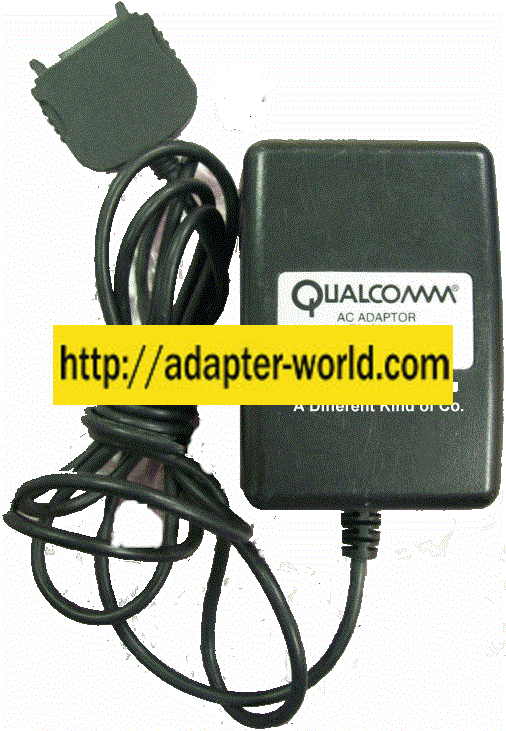 QUALCOMM TAACA0101 AC ADAPTER 8.4Vdc 400mA New POWER SUPPLY Cha - Click Image to Close