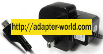 SAMSUNG ATADU10UBE AC TRAVEL ADAPTER 5VDC 0.7A NEW POWER SUPPLY - Click Image to Close