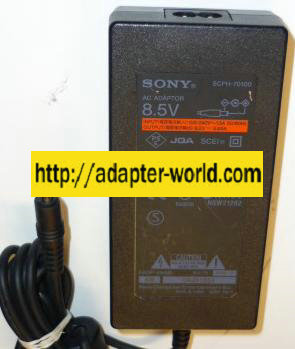 SONY SCPH-70100 AC ADAPTER 8.5VDC 5.65A NEW -( ) 1.7x4.7mm SLIM - Click Image to Close