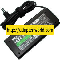 SONY VGP-AC19V42 AC ADAPTER 19.5VDC 4.7A NEW 1x4x6x9.5mm - Click Image to Close