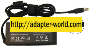 Replacement ST-C-075-12000600CT AC ADAPTER 12VDC 4.5-6A -( ) 2.5 - Click Image to Close
