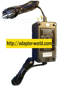 SYMBOL MP T66R-M885-A4/SY AC ADAPTER 5.1V 600mA 12V DC 1A Dual - Click Image to Close